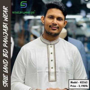 Panjabi Model - H2563